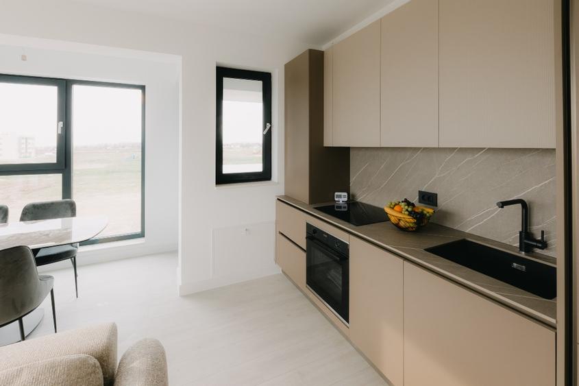 Apartamente noi - Twin Residence – ansamblu finalizat, mutare imediată