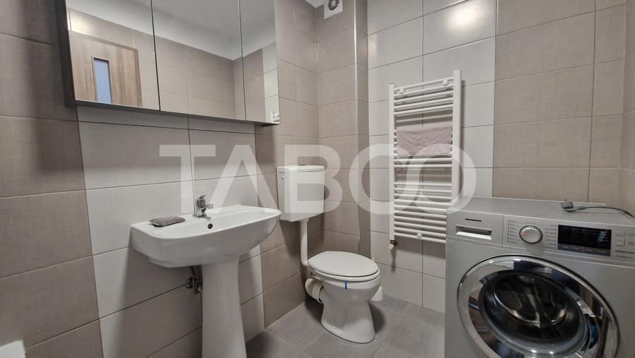 Apartament de închiriat 3 camere balcon parcare Magnolia Sibiu