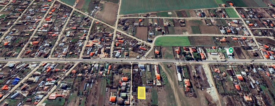Teren intravilan 536 mp | Fundulea | Împrejmuit | Utilități