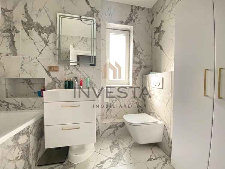 Apartament premium 99 mp cu 2 balcoane si parcare, Borhanci