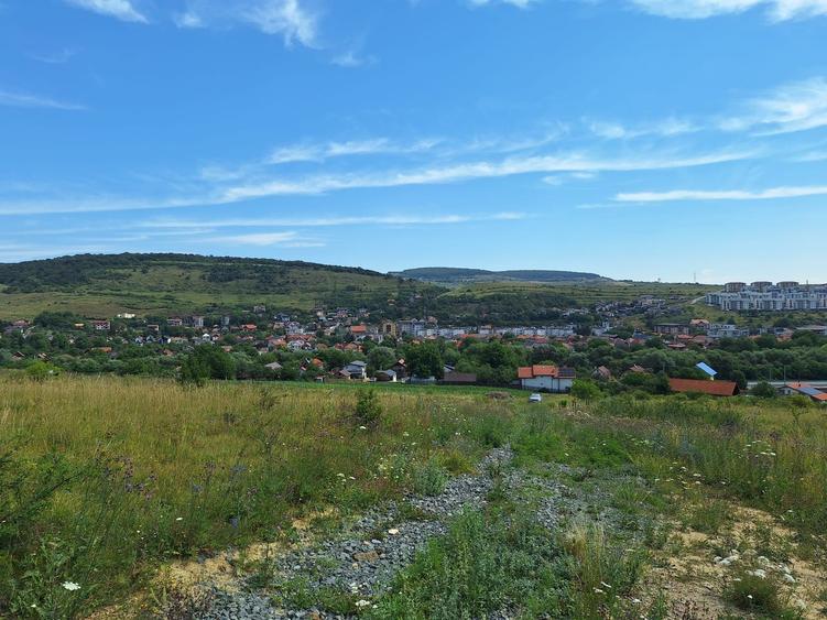 Teren intravilan 5.800 mp, Baciu Vatra Satului Vechi, Panorama superba