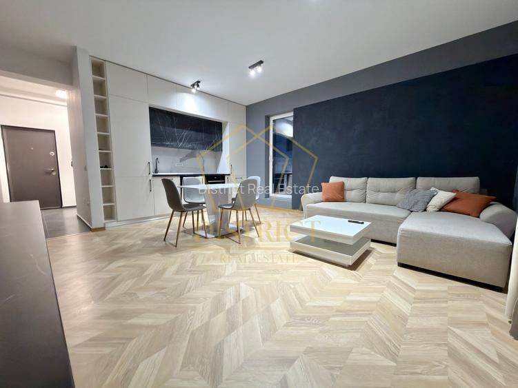 Apartament cu 2 camere mobilat si utilat cu gradina de 30mp in Braytim la asfalt - 2