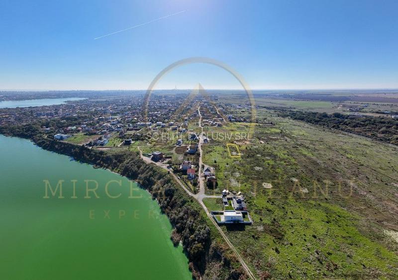 Palazu Mare - Teren intravilan 1000 mp cu deschidere de 25 m. - 3