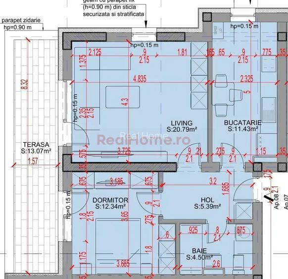 Apartament 2 camere decomandat Theodor Pallady STB 5 Minute - 1