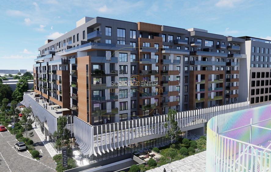 Apartament modern 2 camere + balcon, zona Metrou Aparatorii Patriei - 5