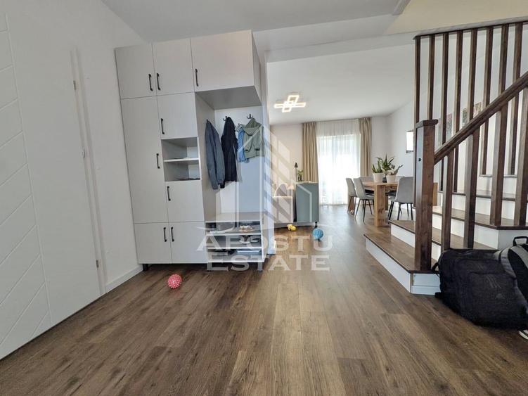 Duplex cu 4 camere si 2 bai complet mobilat si utilat in Giroc.