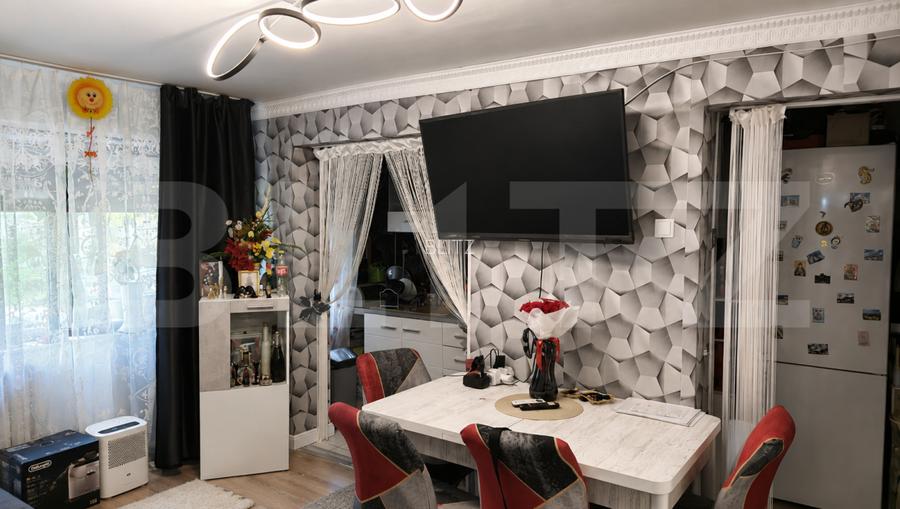 Apartament cu 3 camere, Podu ros, zona centrala - 3