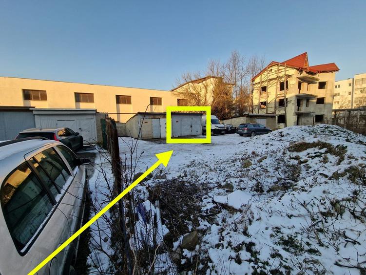 De vânzare – Garaj 22 mp, str. Iosif Cocea, Bacău