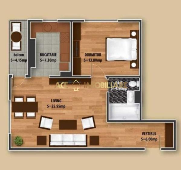 2 Camere de inchiriat | Dristor Residence | Metrou| Parcare subterana