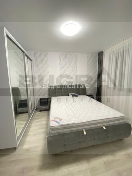 Apartament 2 camere decomandate, 50 mp, zona Vivo