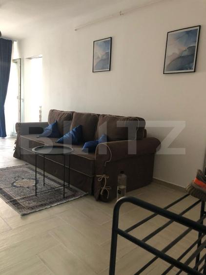 Apartament de 2 camere, 42.60 mp, mobilat si utilat modern, Calea Severinului