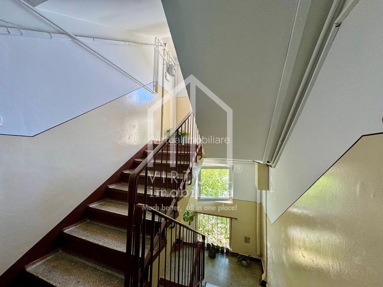 Apartament cu 3 camere, 45mp utili, etaj 1/4 - str. Hipodromului