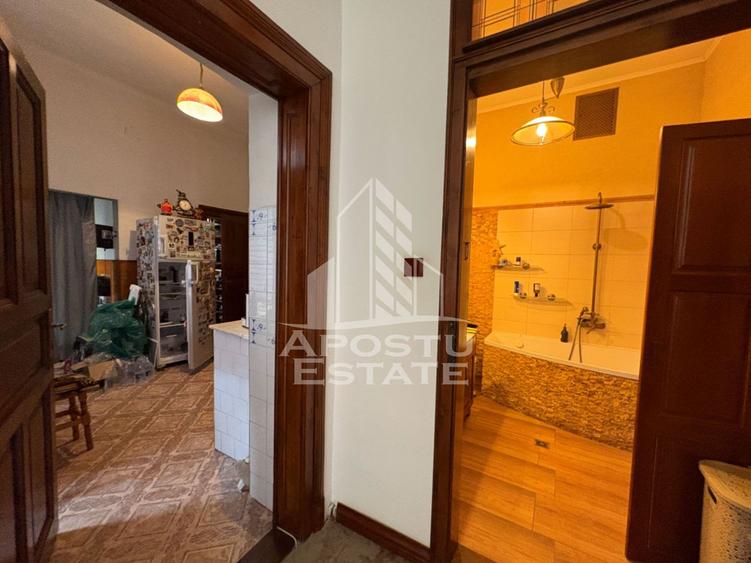 Apartament elegant in palat istoric restaurat, Timisoara Piata Maria