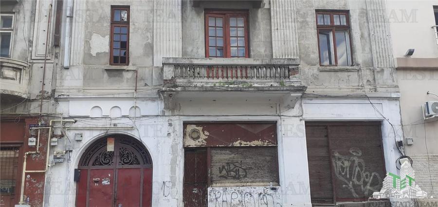 Apartament 3 camere , zona Matache, RS 1, central, pentru locuit sau investitie