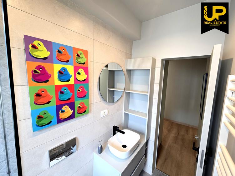 Apartament 3 camere Domenii bloc 2025 parcare subterana incalzire pardoseala