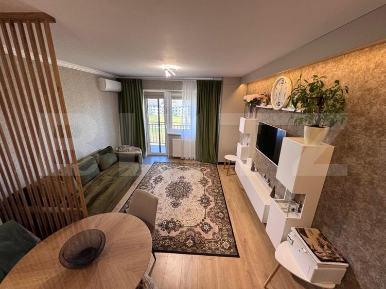 Studio 2 camere, 47 mp, zona Tractorul-Coresi