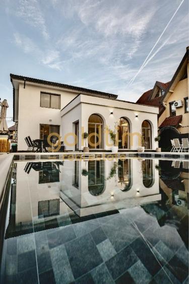 VILĂ PREMIUM CU PISCINĂ/PIPERA – DRUMUL BISERICII/286 MP/3 DORMITOARE/LUX