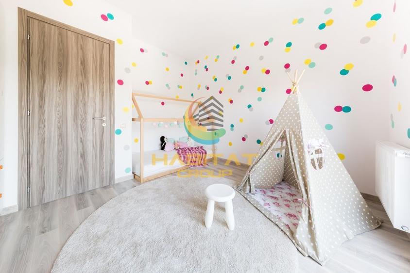 Apartament 3 camere -bloc nou - Alunisului