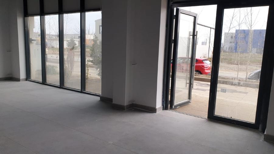 Spatiu comercial parter bd. Iuliu Maniu, Militari, bloc nou