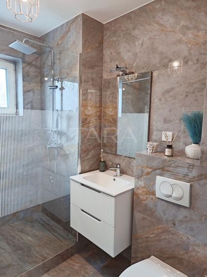 Apartament modern cu balcon și parcare subterană – Cluj-Napoca.