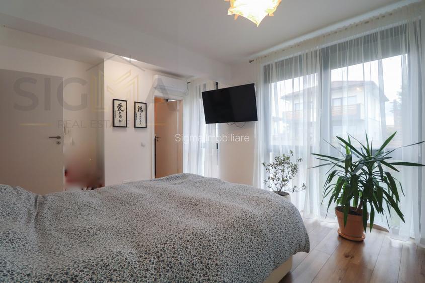 Apartament in vila, curte proprie, in Borhanci! - 15