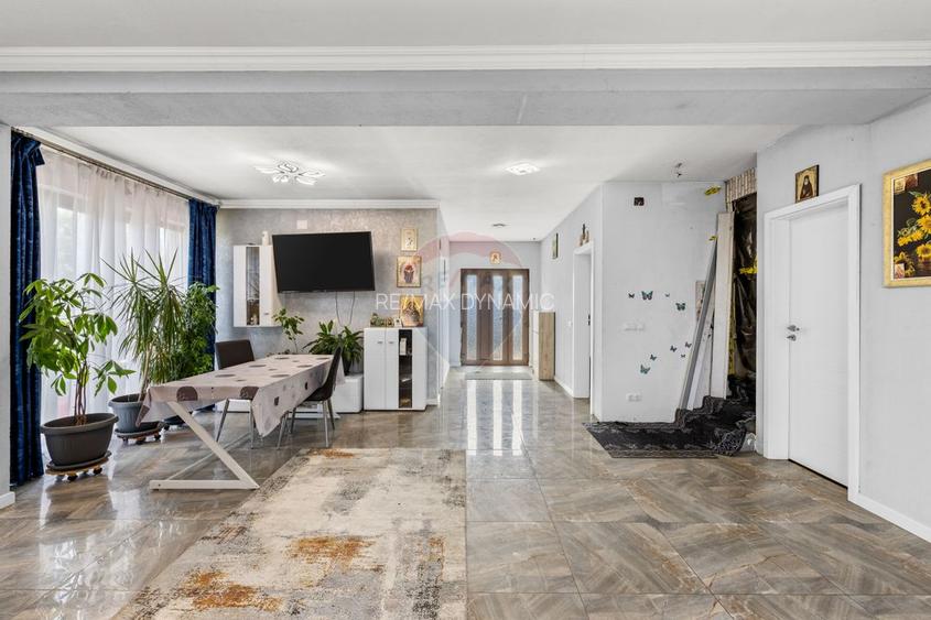 Casă/Vilă modernă de vânzare, 5 camere, în noul cartier din Macea Arad - 9