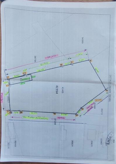 Teren Giurgiu, 4014mp, deschidere 69mp,intravilan
