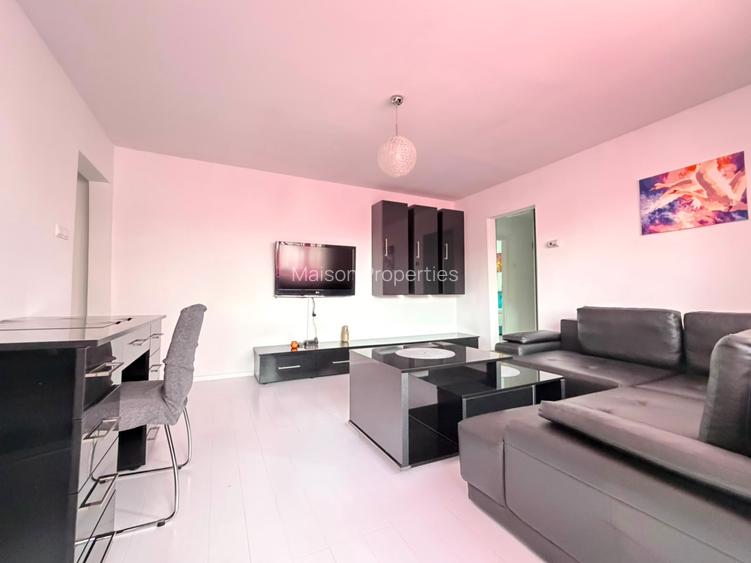 COMISION 0% | 3 camere | complet mobilat - utilat | Girocului - 8