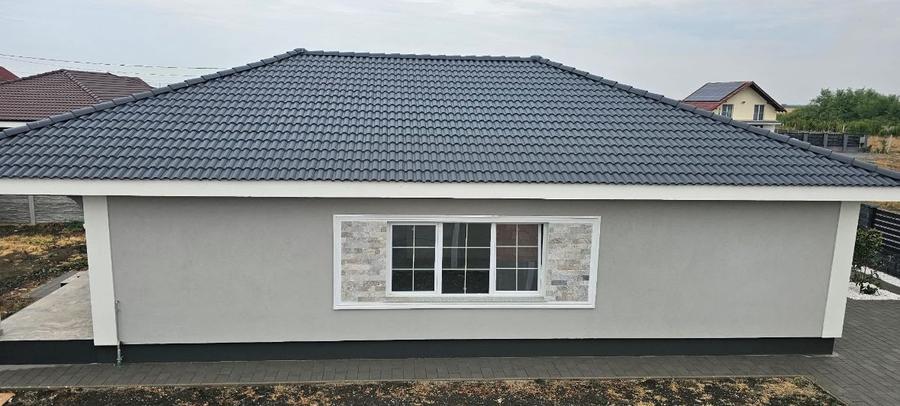 Casa Individuala Parter Sanmihaiu Roman,4 Camere,2 Bai,Proiect Modern