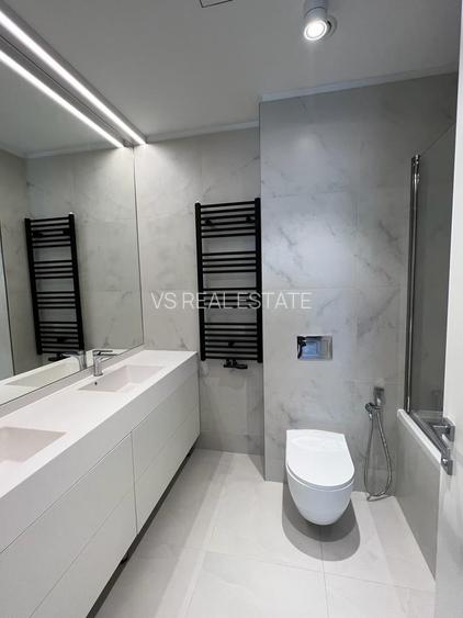 APARTAMENT PREMIUM la inchiriere cu 3 camere in One Verdi Park, VEDERE SPRE PARC