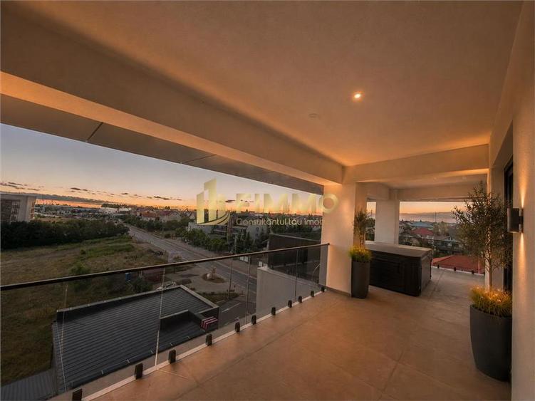 Penthouse cu terasă de 55 mp și vedere panoramică | Complex Alexa