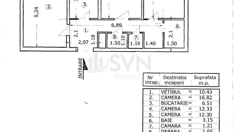 REA1029170 Apartament 3 camere I Colentina - 10