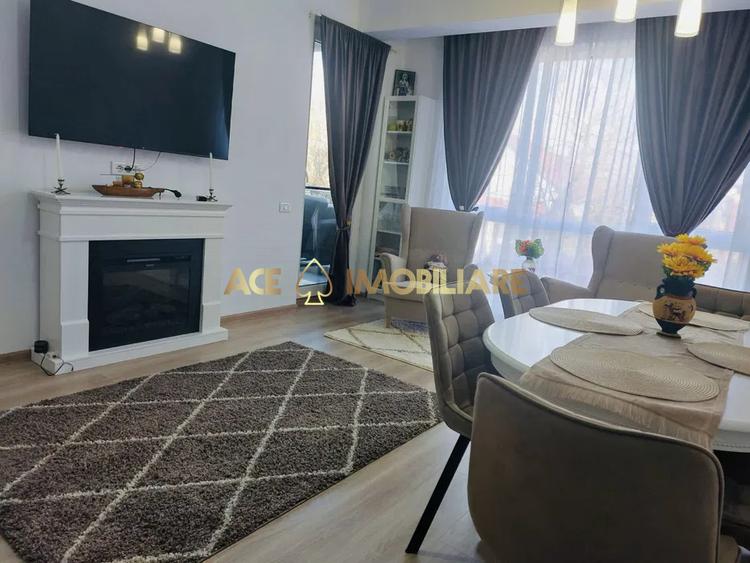 2 Camere de vanzare | Popesti-Leordeni | Centrala | Parcare | Mobilat