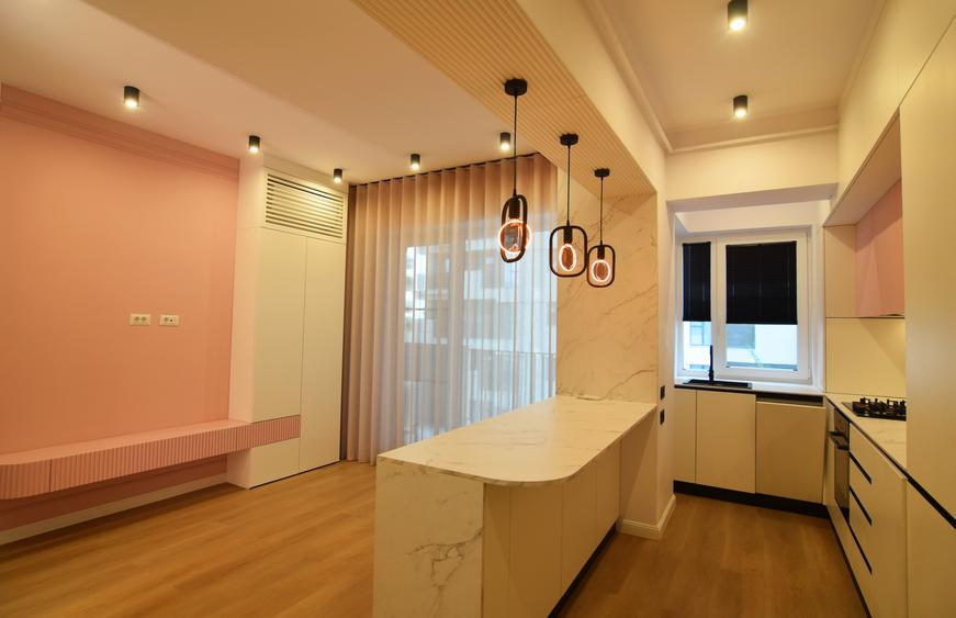 Apartament in Evergreen Towers, prima inchiriere, inclus parcare subterana