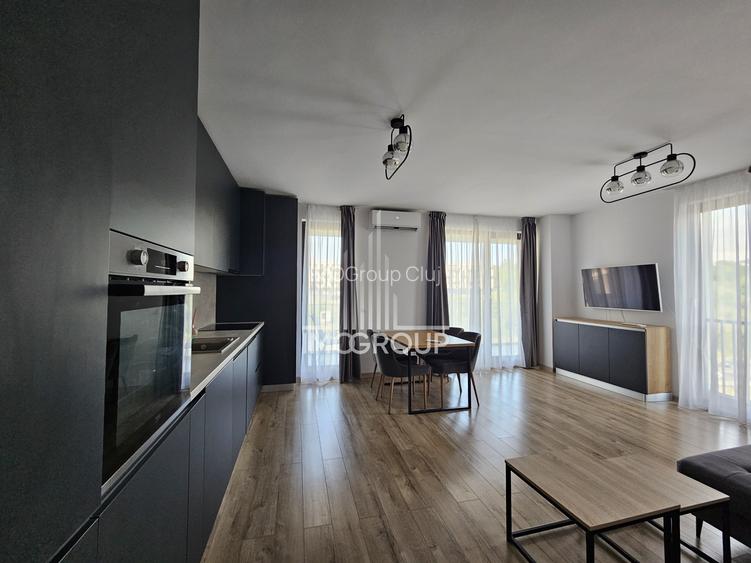 Apartament cu 2 camere de inchiriat pe str Frunzisului - 14