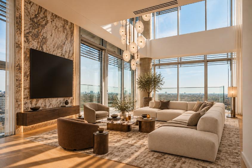 Penthouse Exclusiv | UpSite | Vedere Lac Floreasca | 1,589,000 EUR