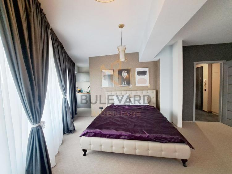 Apartament tip studio la cheie in bloc nou + parcare subterana