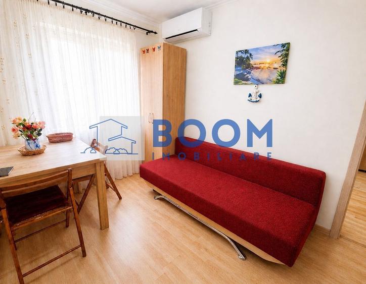 Studio | Etaj 1 | Bloc anvelopat | Gigacalorimetru | Mobilat si Utilat