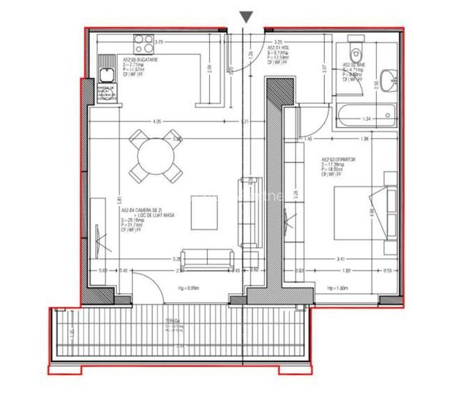 Apartament 2 Camere | 75 mp | Mobilat | Gafencu49 Residence - 14