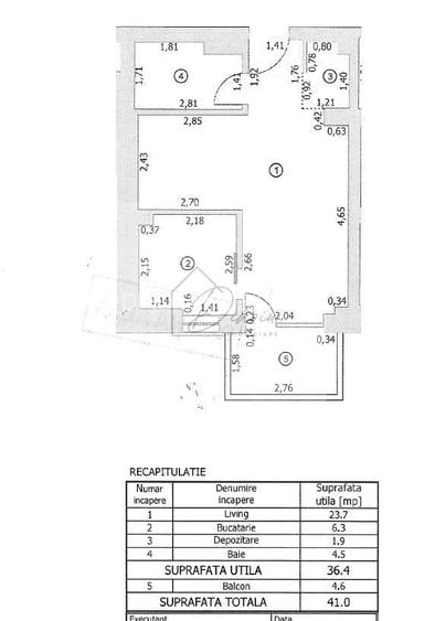DIRECT PROPRIETAR I STUDIO DUBLU CORTINA NORTH I LUX I  I Loc parcare - 3