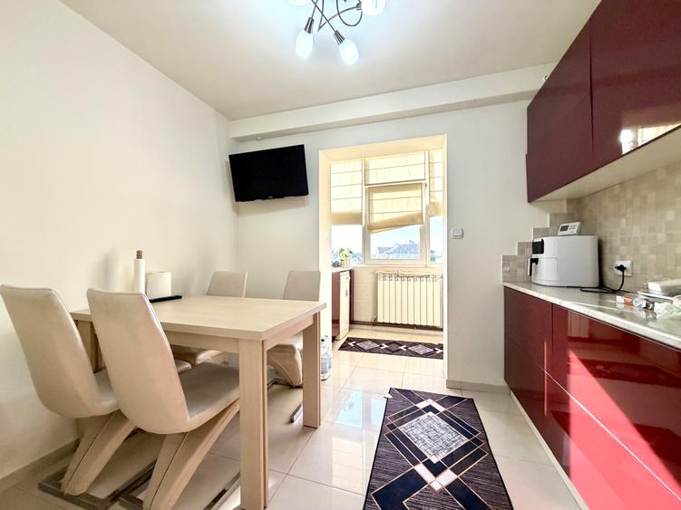 Apartament modern cu 3 camere, 66 mp utili - zona Lunei