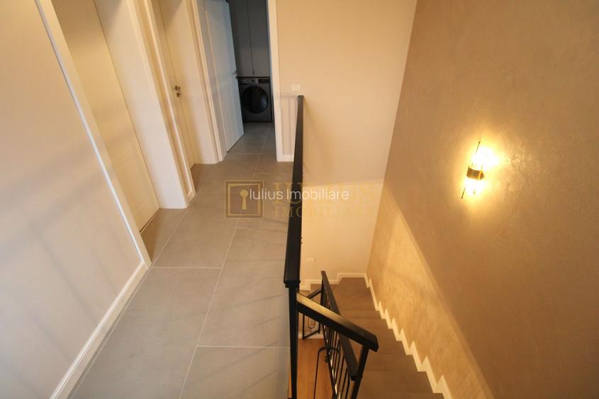 Duplex nou, ultrafinisat, mobilat complet – zona M.City Mall, Moșnița Nouă - 11