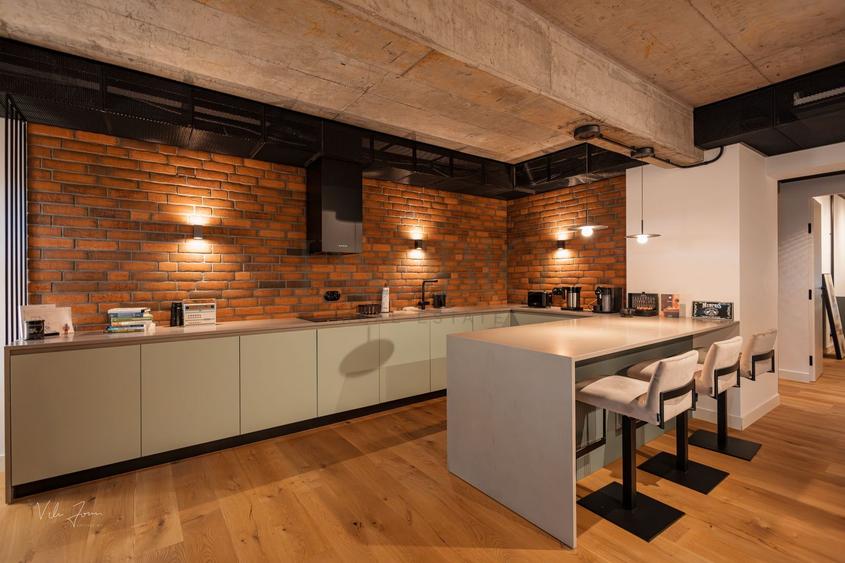 Apartament Premium 2 Camere |  Grădină 26mp | Brick Lofts Aviației