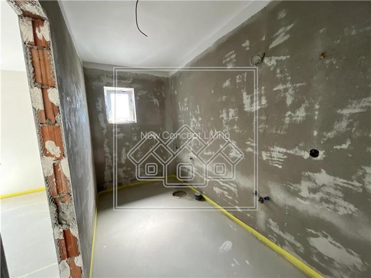Casa de vanzare in Sibiu - 4 camere - 3 bai - teren 600 mp - 25