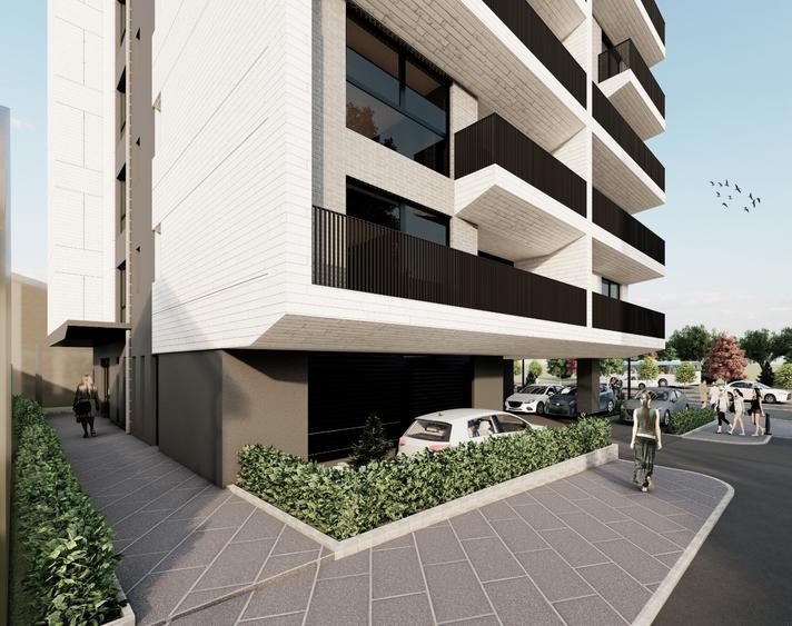 Bulevardul Mamaia -spatiu comercial P+1