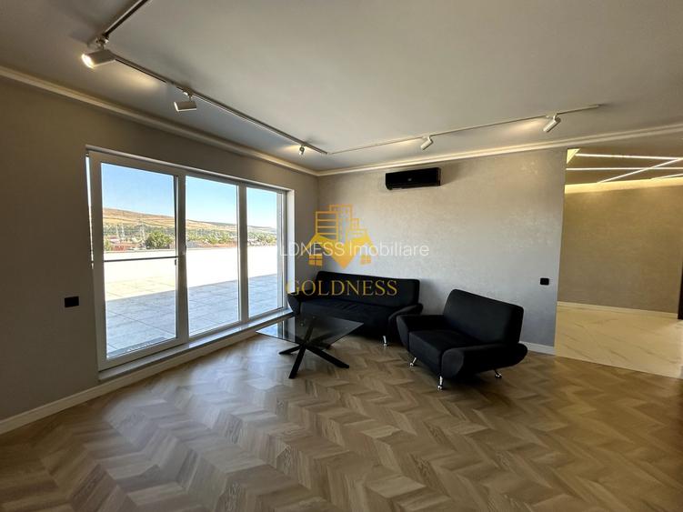 Penthouse, 3 camere, 2 bai, terasa 160mp, Floresti Zona Cart. Terra - 13