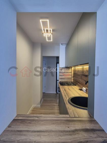 2 camere decomandate, nou la cheie, etaj intermediar - 6