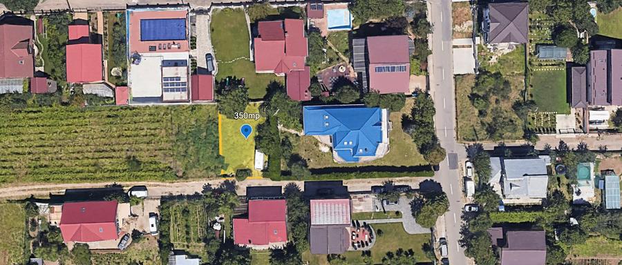 Lot de teren ideal pentru casa in Arcasilor cu toate utilitatile la limita
