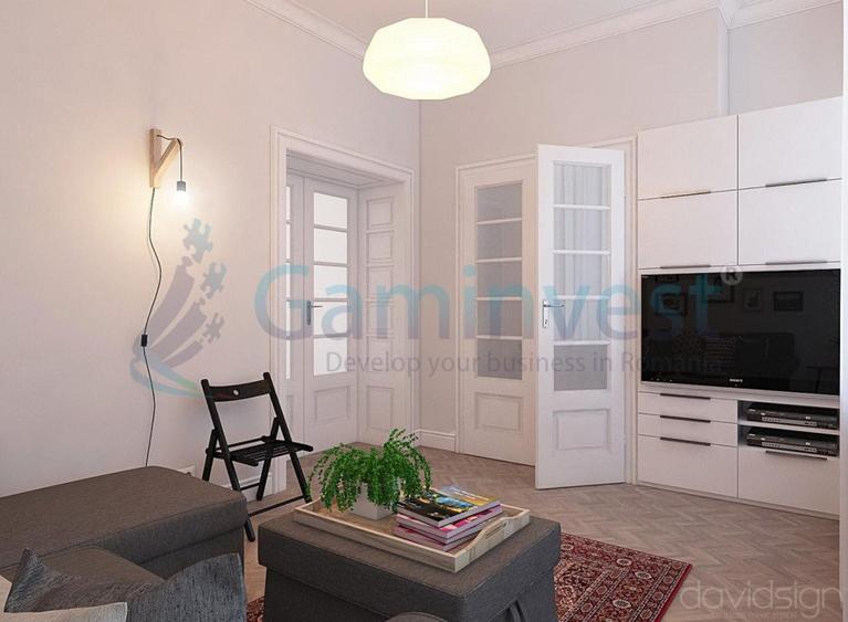 Apartament cu 3 camere deosebit de vanzare, ultracentral, Oradea, Bihor