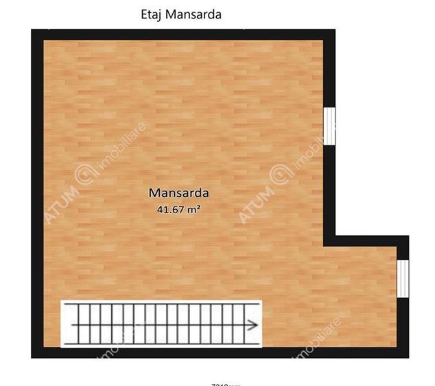 Casa 3 camere 2 bai terasa si curte zona Calea Cisnadiei din Sibiu